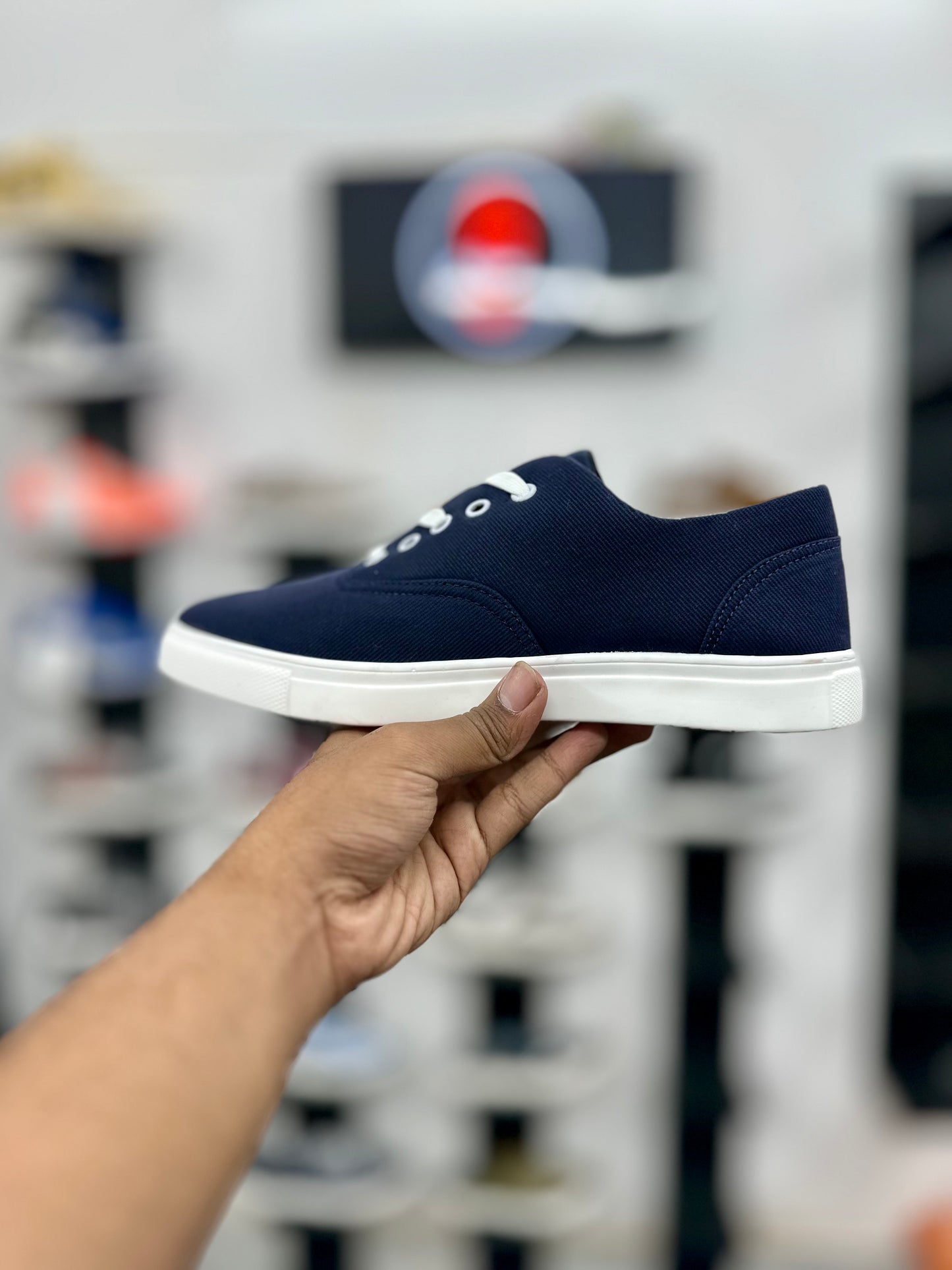 Esrakz-Converse Navy Blue