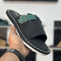 ESRAKZ Premium Sandal: Nero
