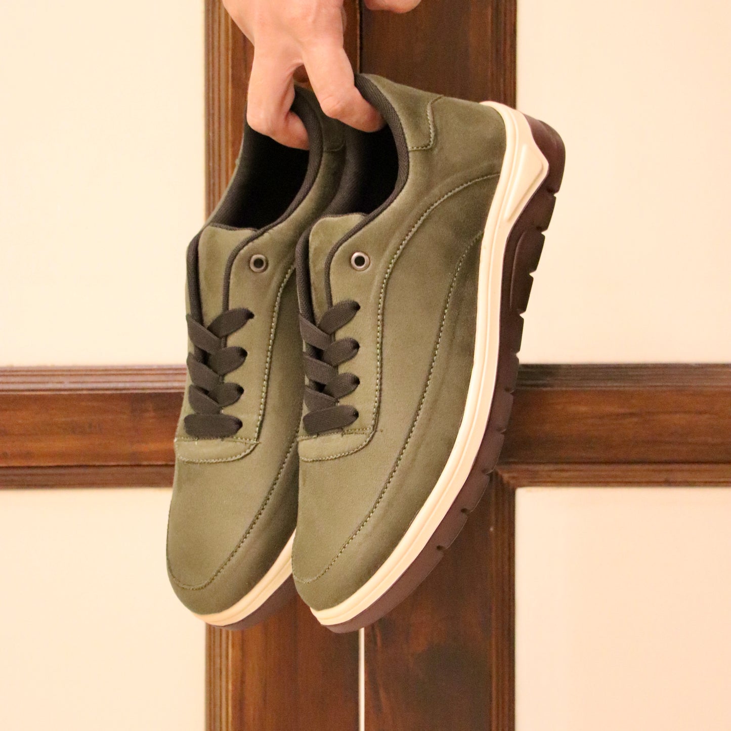 Esrakz-Elite Sneaker Olive