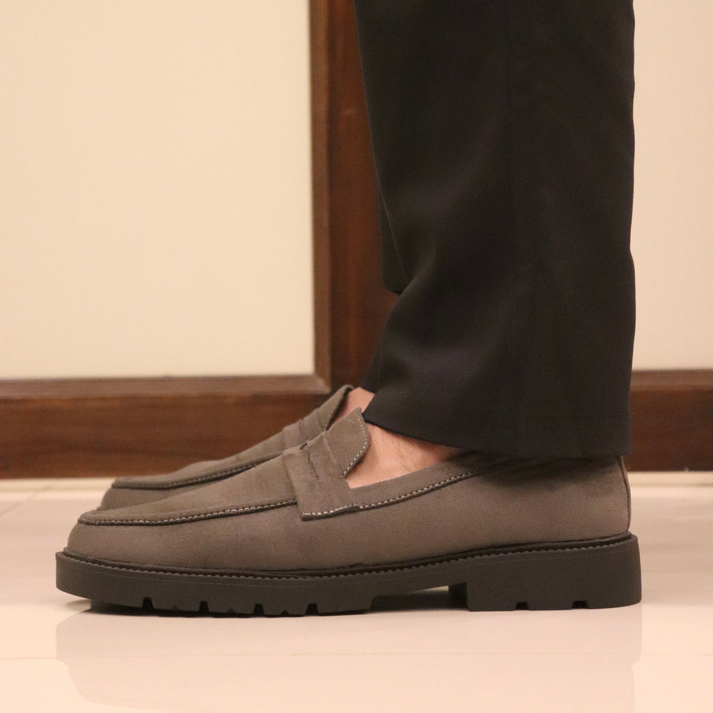 Esrakz Chunky Loafer-Grey