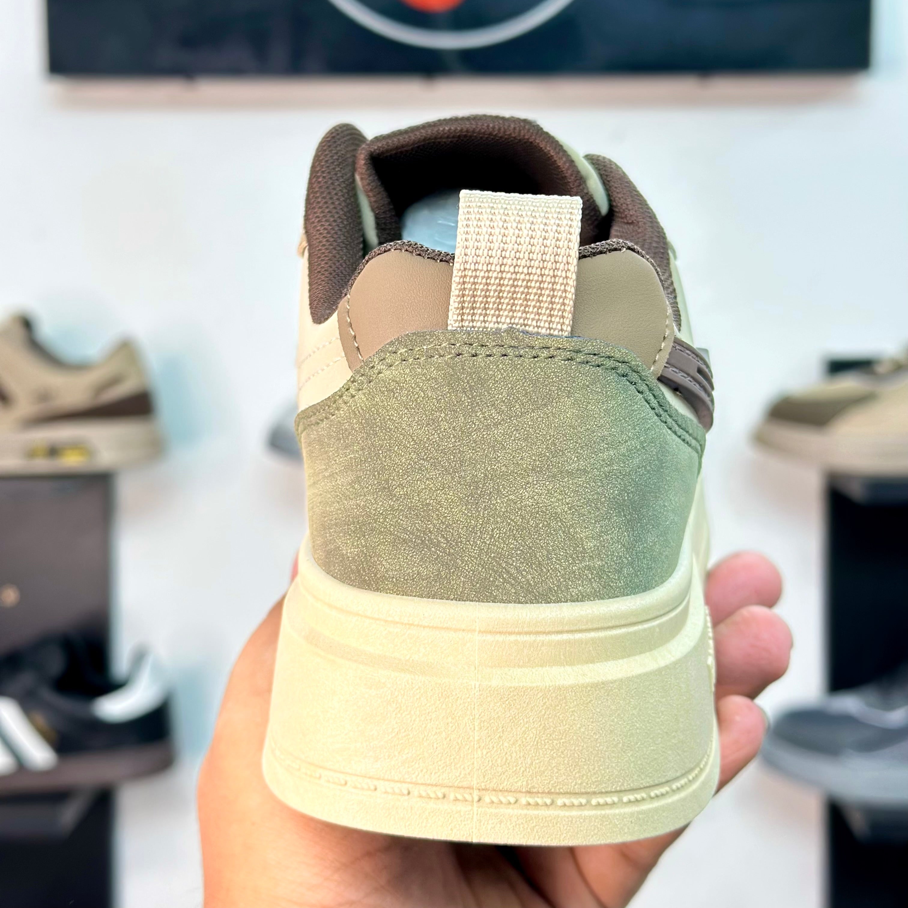 Fashion Chunky Sneakers –NB