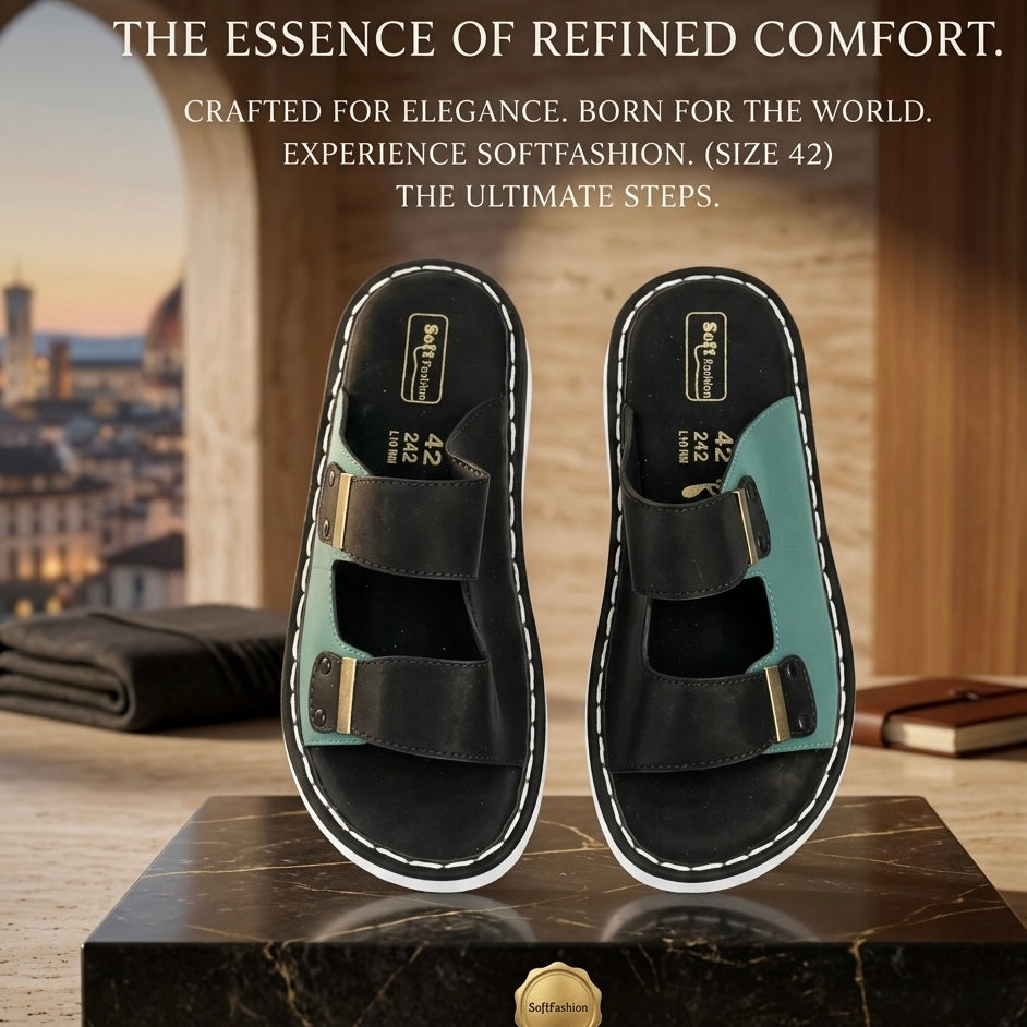 ESRAKZ Premium Sandal: Verdant