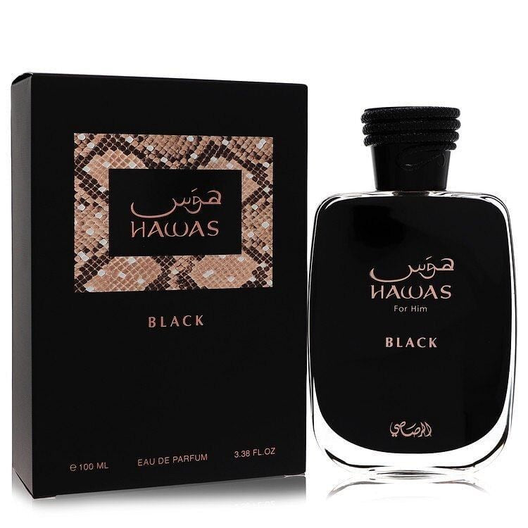 Rasasi Hawas Black EDP