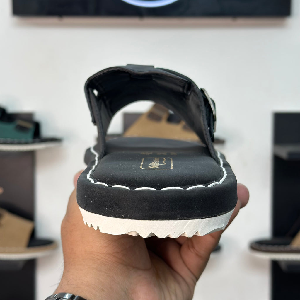 ESRAKZ Premium Sandal: Nero