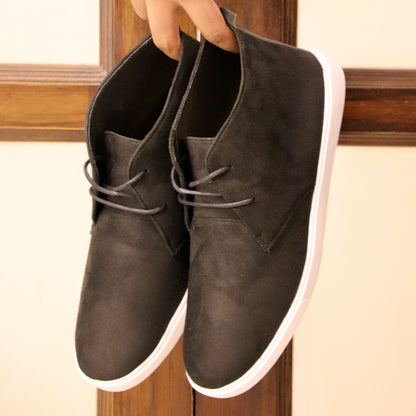 Esrakz-Premium Lace Ups Black