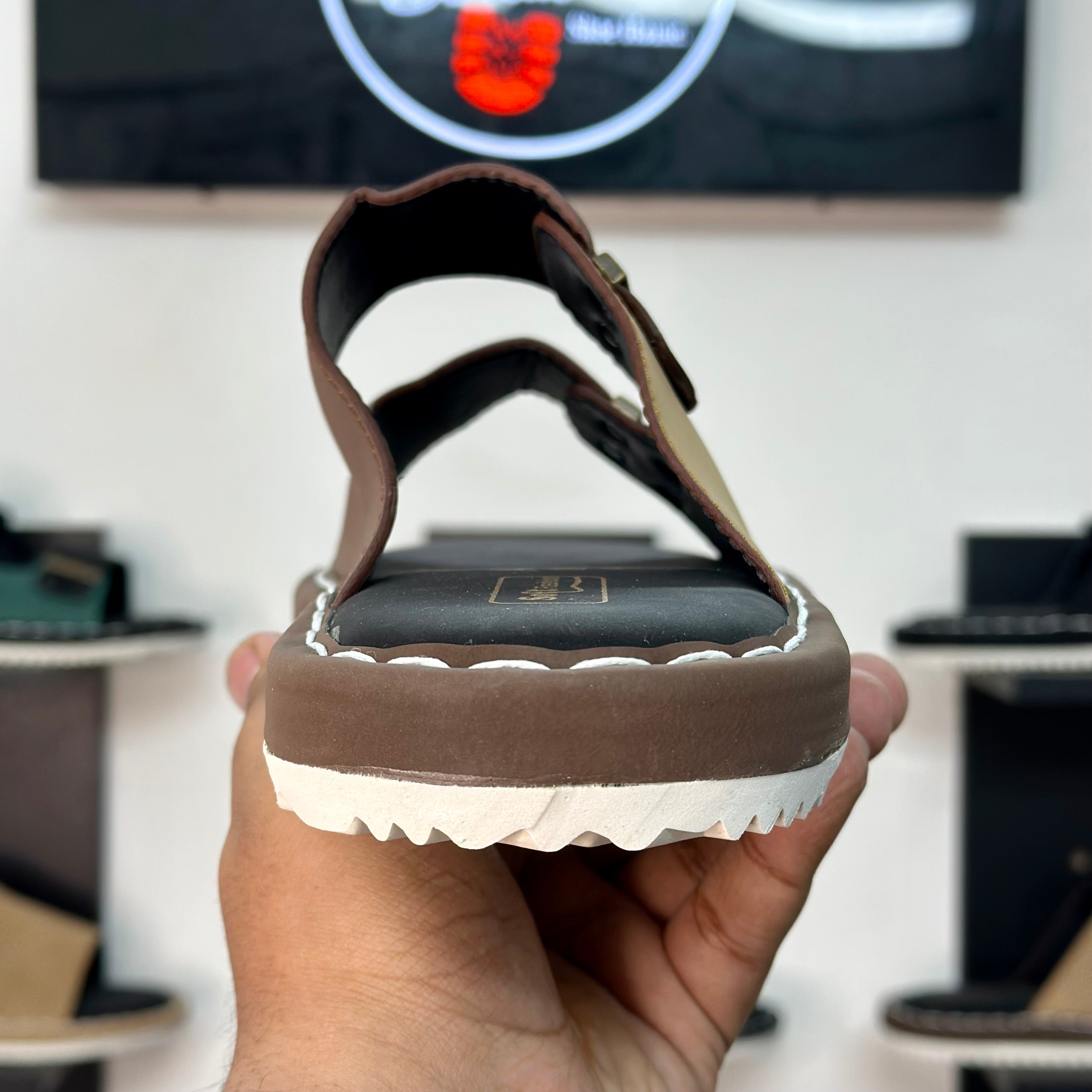 ESRAKZ Premium Sandal: Zane