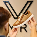 ESRAKZ Urban Shadow Sneakers – Brown Edition