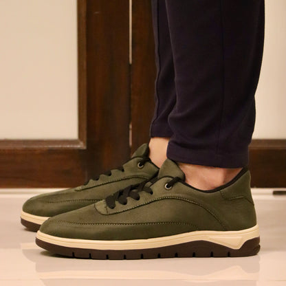 Esrakz-Elite Sneaker Olive