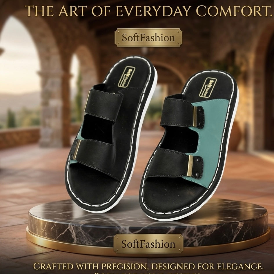 ESRAKZ Premium Sandal: Verdant
