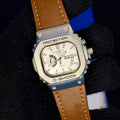 Casio G-SHOCK Metal Bezel Watch – Premium Leather Strap Edition| Mustard Belt