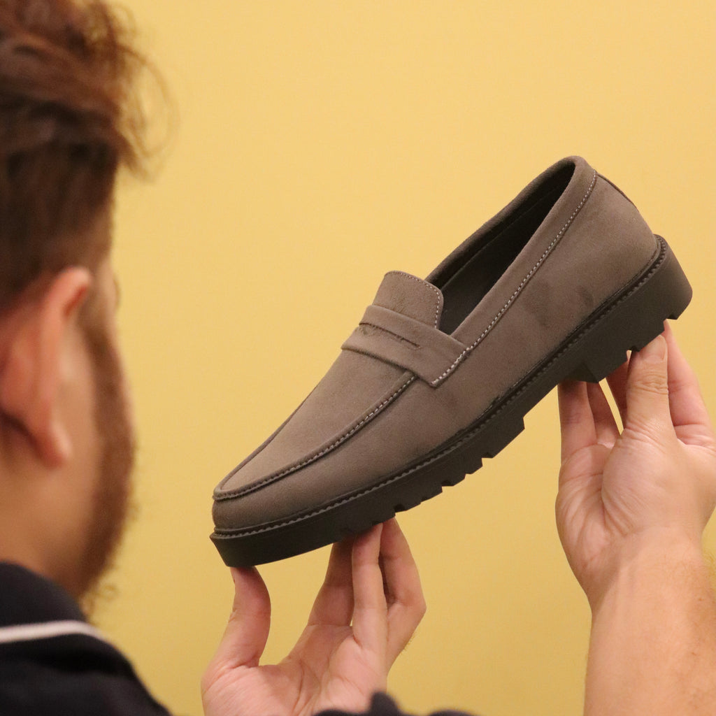 Esrakz Chunky Loafer-Grey