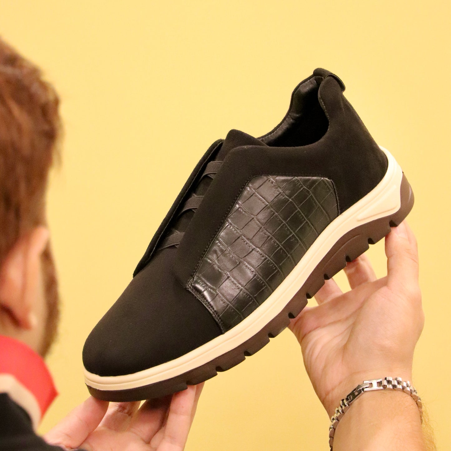 Esrakz-Legacy Sneaker Black