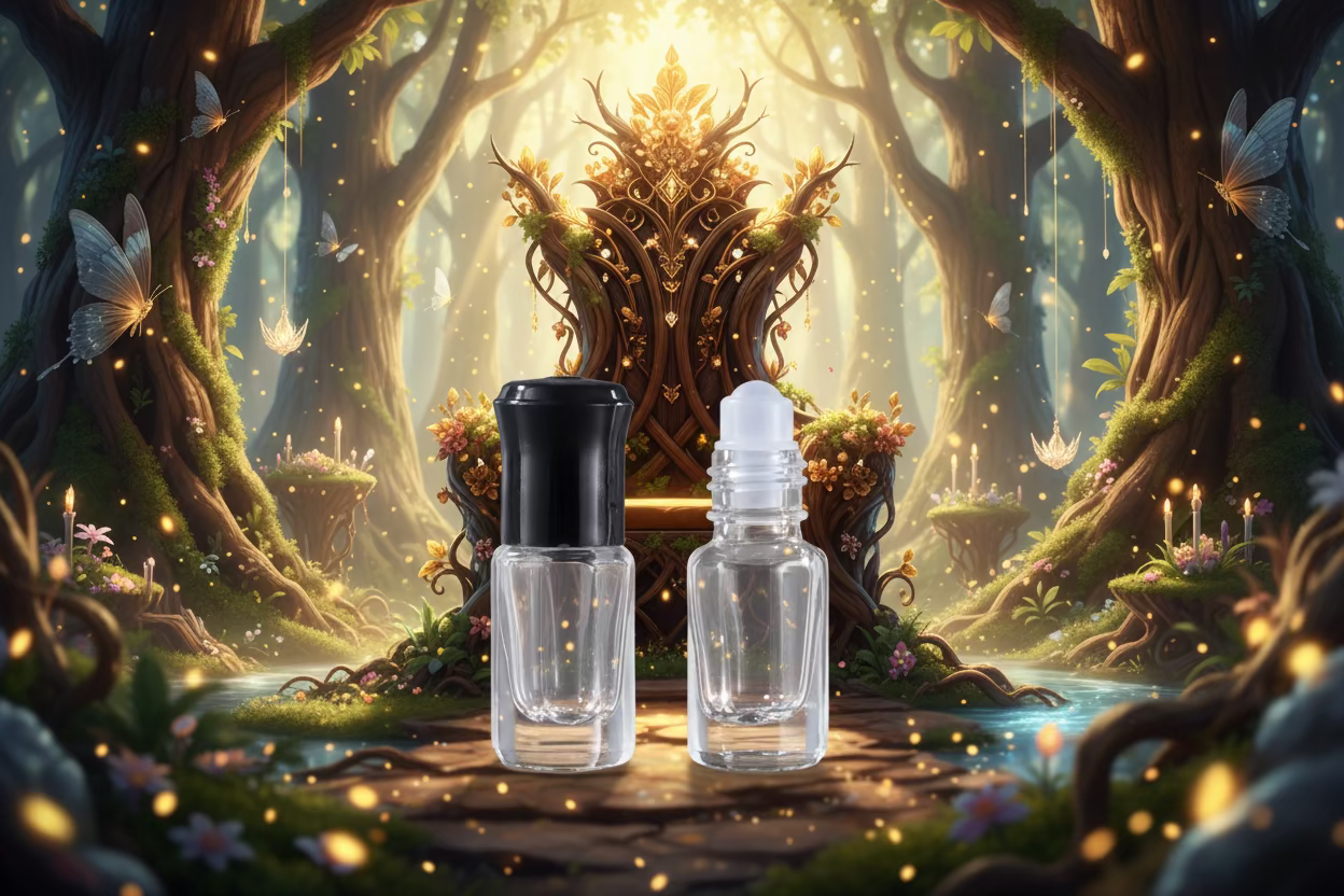 Elite 5-in-1 Mini Perfume Oil Collection – (3ML X 5).