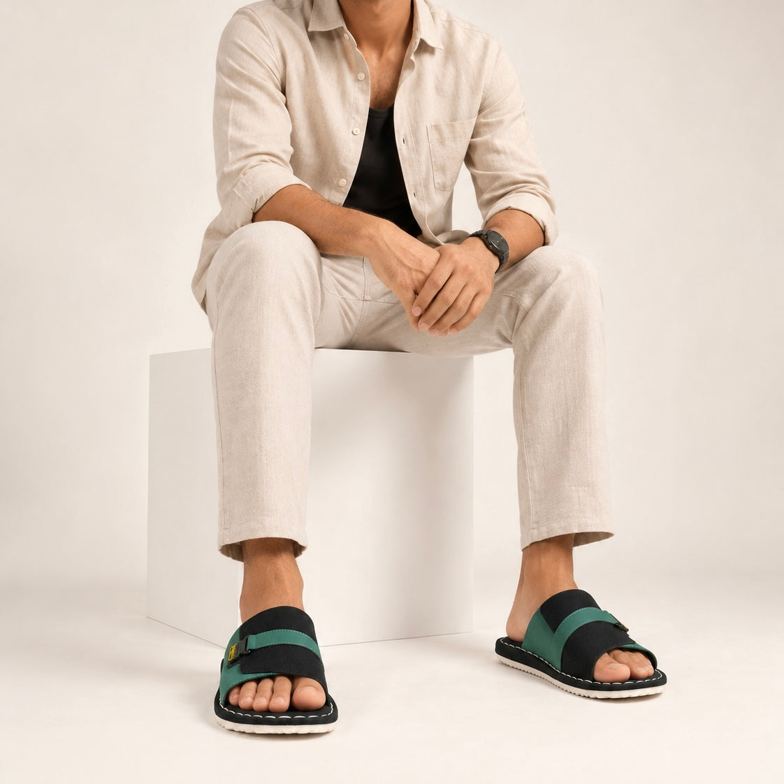 ESRAKZ Premium Sandal: Vanguard