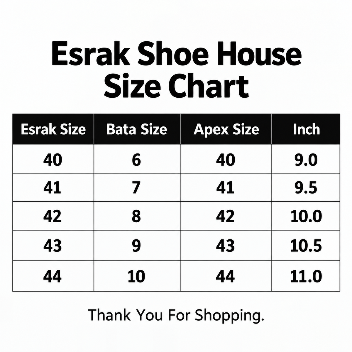 Esrakz Men’s Converse-Black