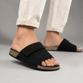 ESRAKZ Premium Suede Comfort Sandals – Volcano