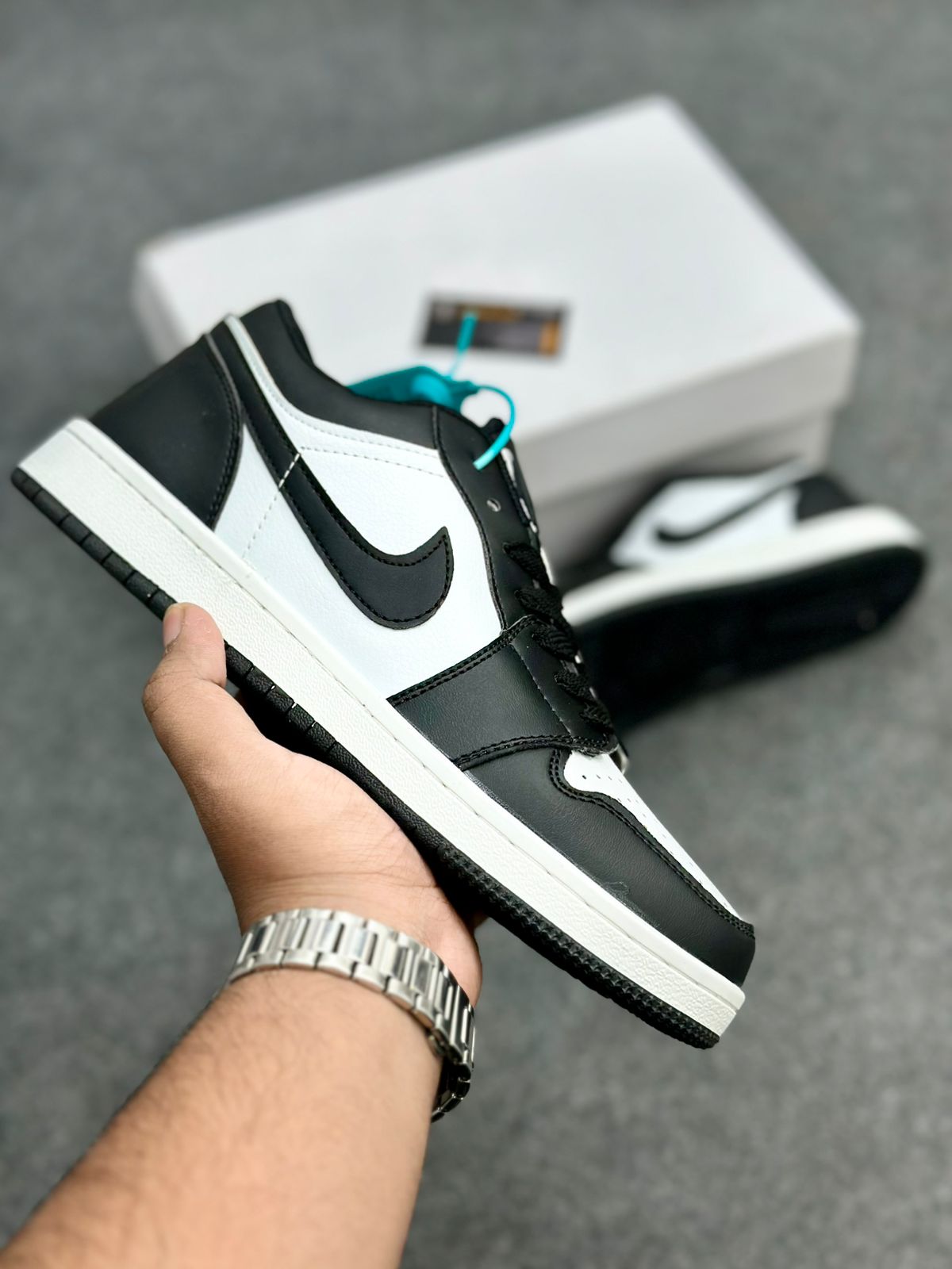 Nike Air Jordan 1 Low  Panda