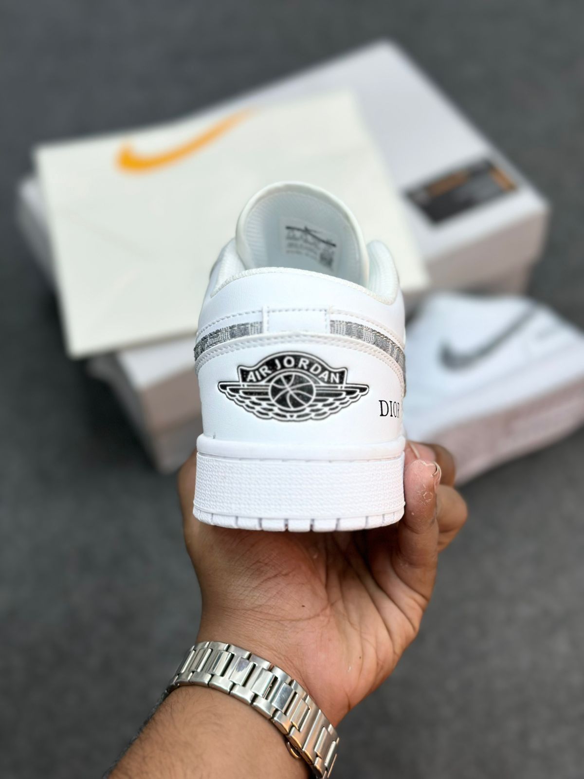 Nike Air Jordan 1 Low x Dior