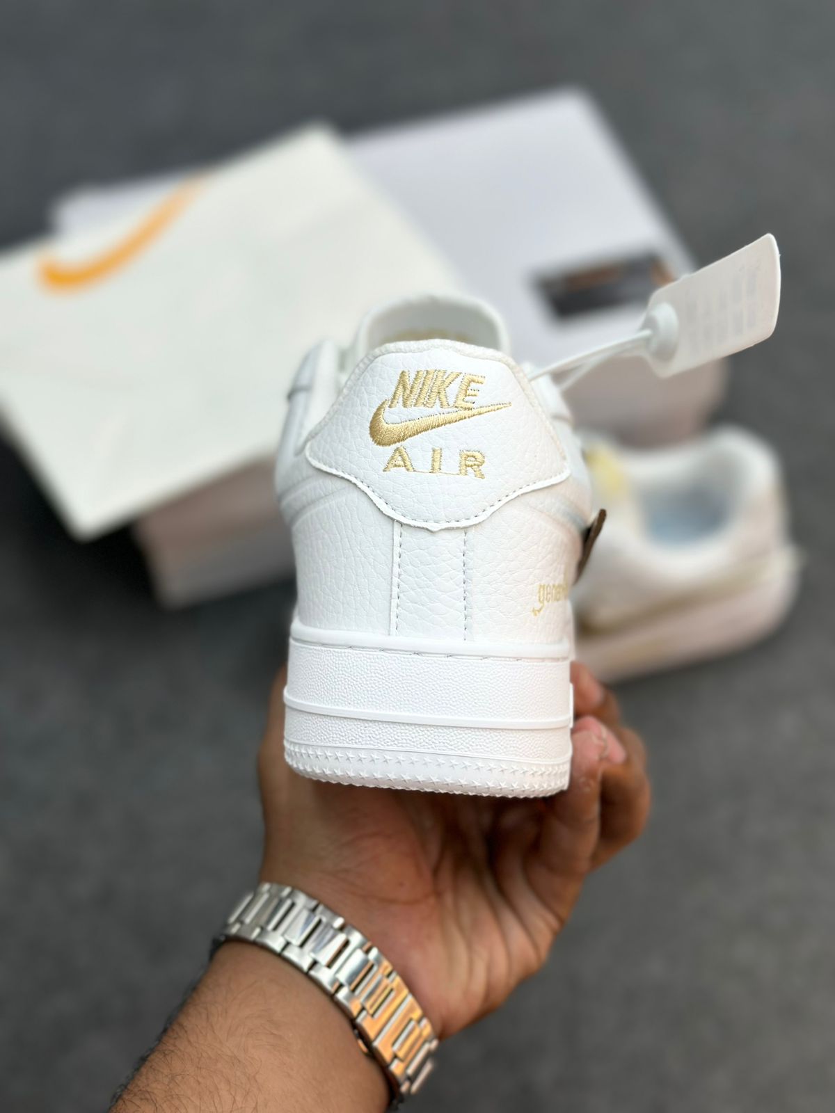 Nike Air Force 1 Low CR7 Golden Patchwork