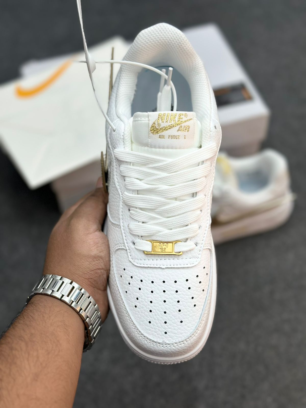 Nike Air Force 1 Low CR7 Golden Patchwork