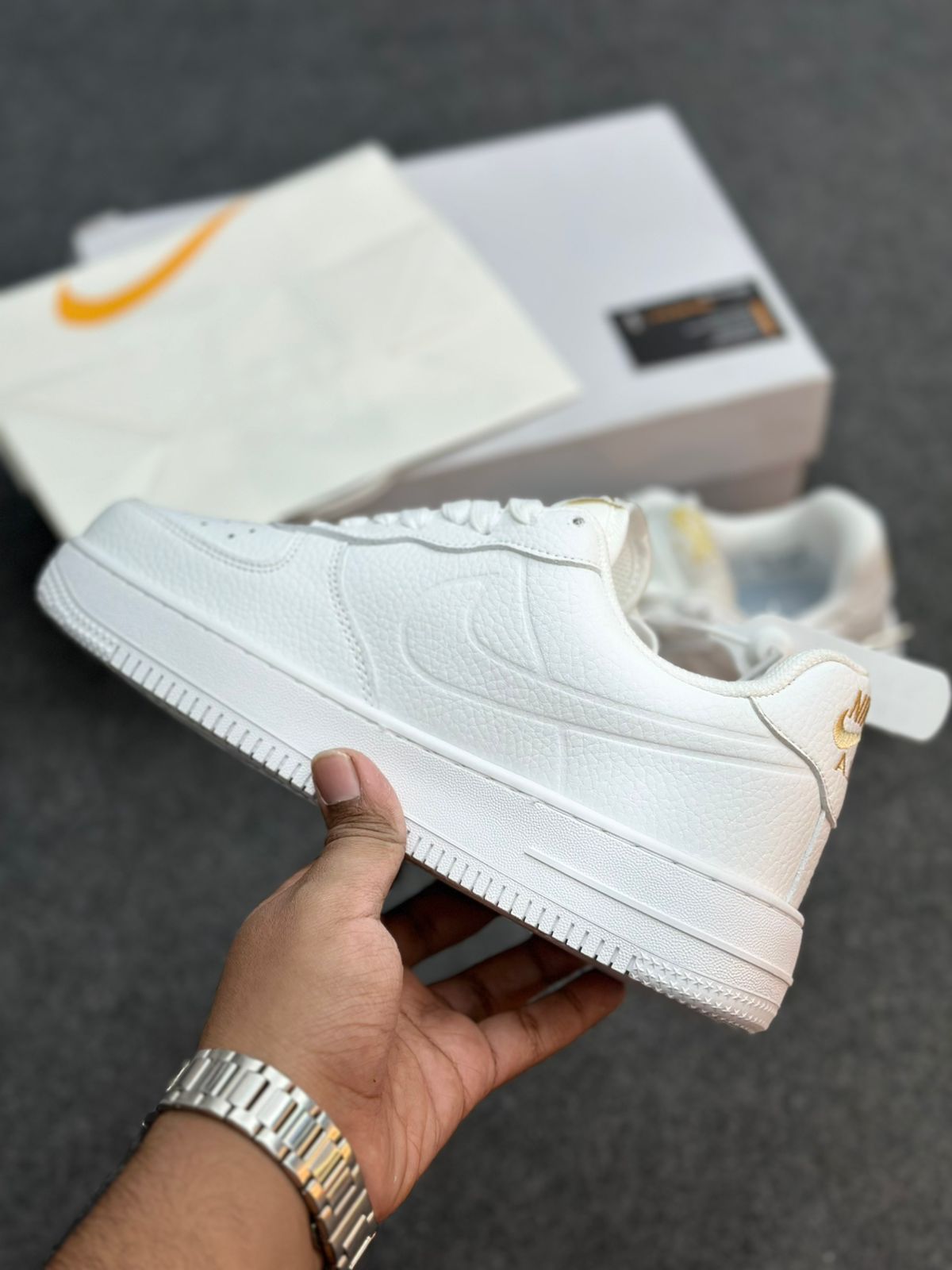 Nike Air Force 1 Low CR7 Golden Patchwork