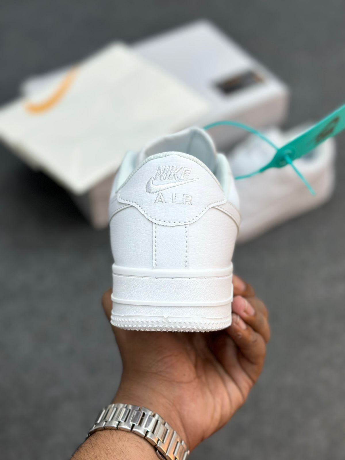 NIKE Airforce 1s (White)